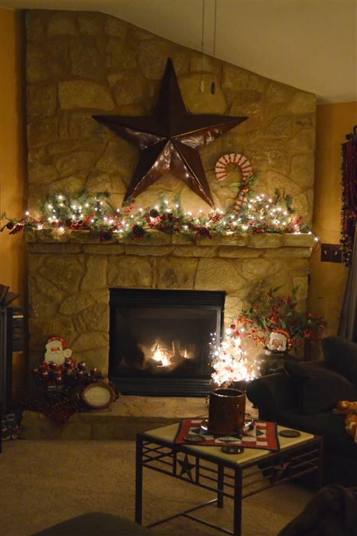 fireplace