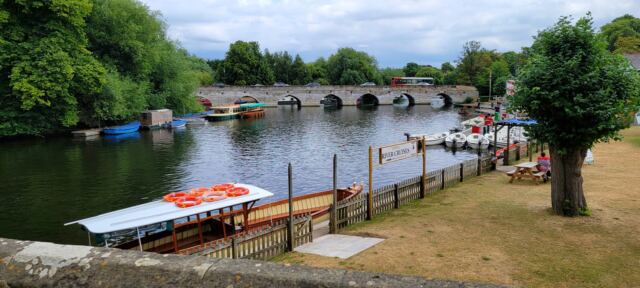 Stratford-upon-Avon river views (1)