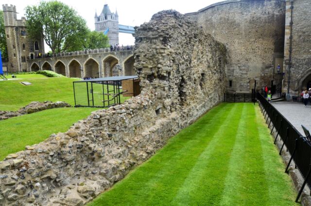 Old stone walls