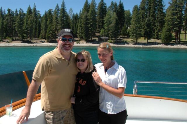 RK with Lisa (our bartender)