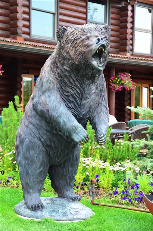 Rustic bear