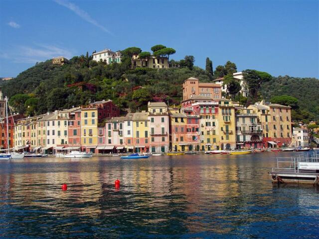 PO - Portofino across the water