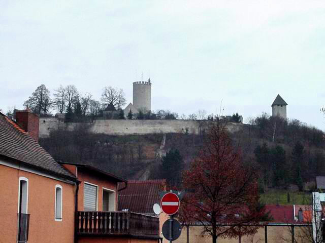 Hillside castle in Berlengenfeld