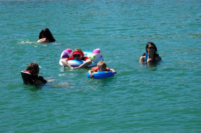 floating-in-the-lake