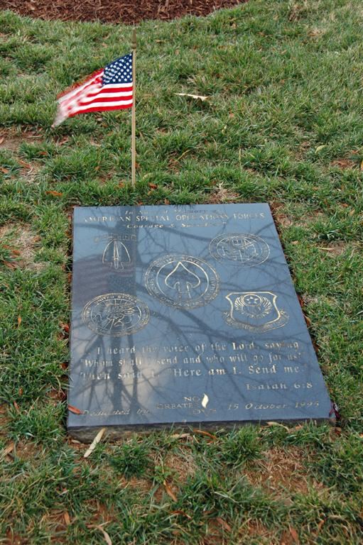 Spec Ops memorial