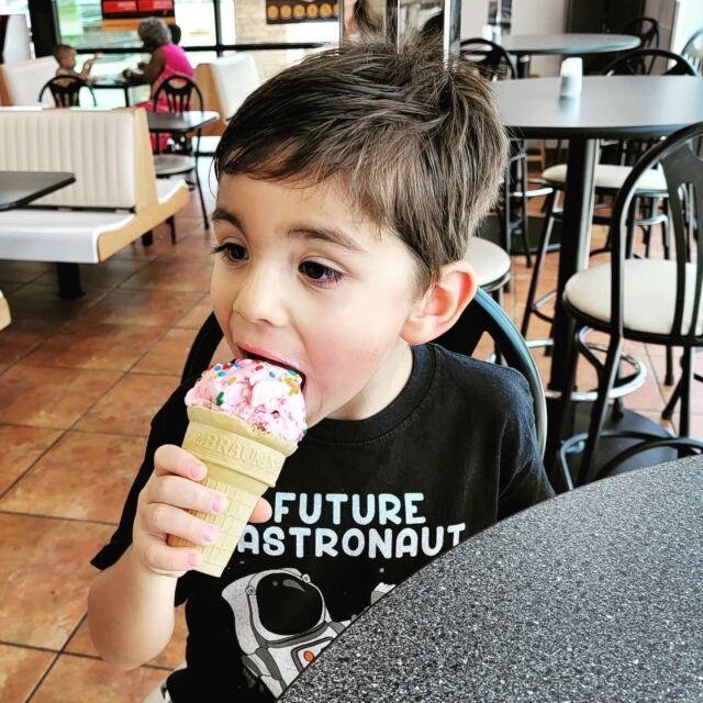 Future Astronaut ice cream