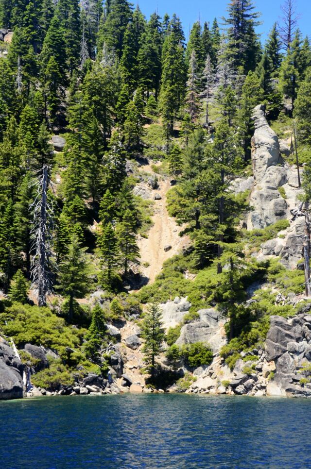 Lake Tahoe cruise views 13