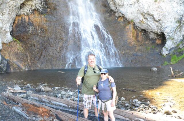 Roger and Kathy - Fairy Falls (1)