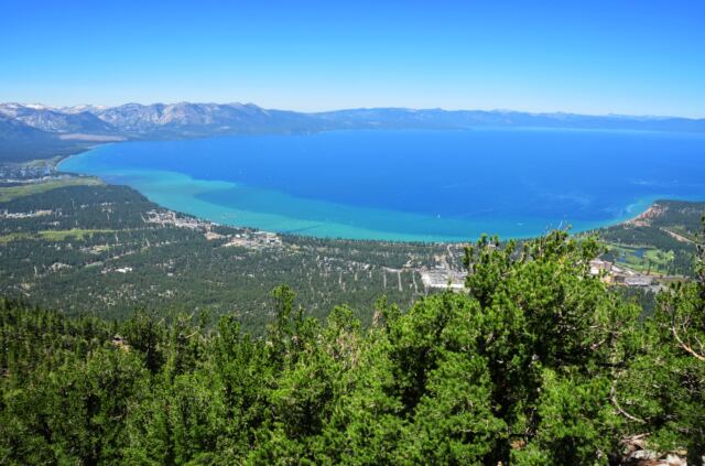 Lake Tahoe - viewing platform 08
