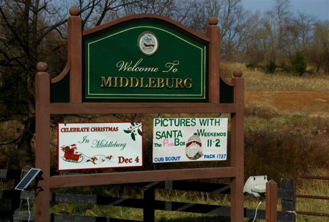 Welcome to Middleburg