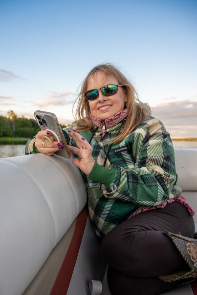 Sunset boat ride 08