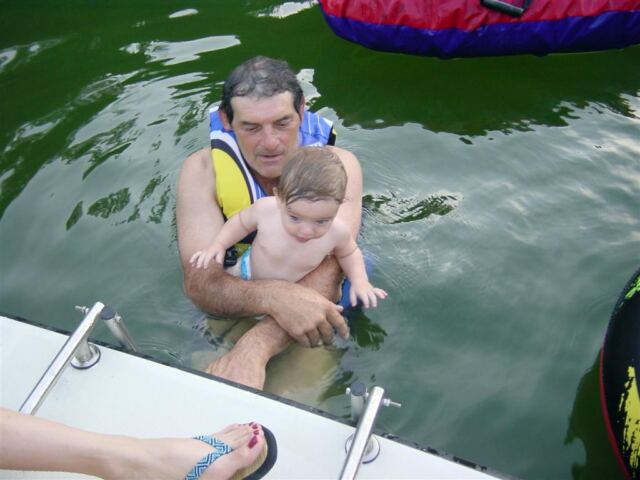 grandpa-and-ben-swimming-in-lake-travis