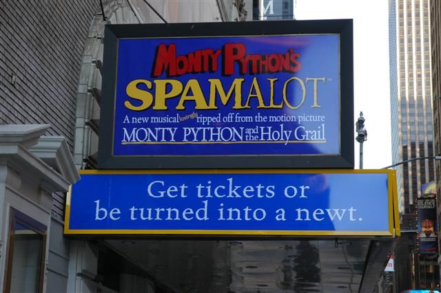 Spamalot!