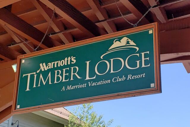 Our home for the week