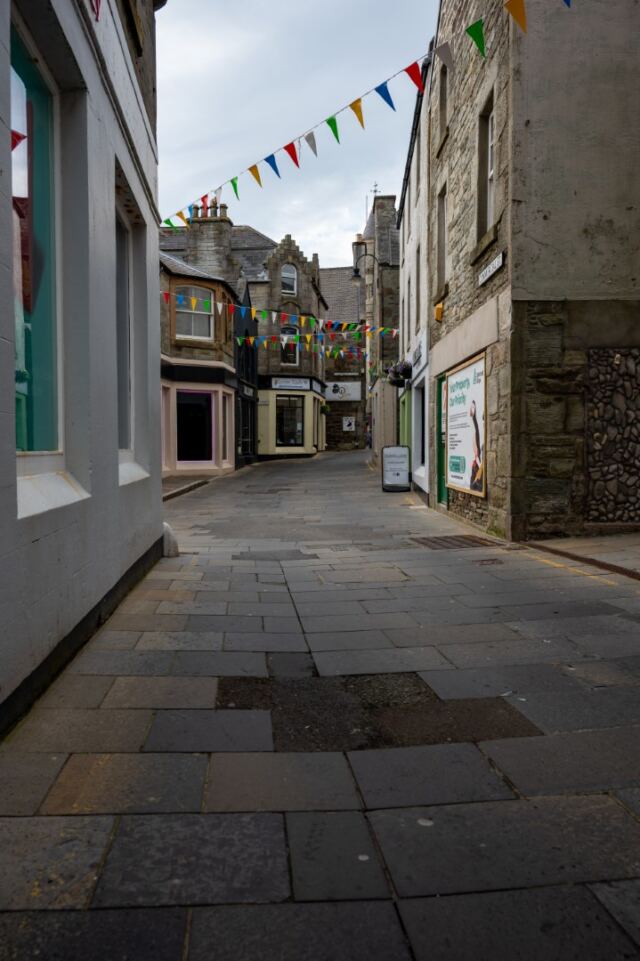 Lerwick town - streets and alleys 06
