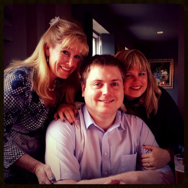 LeAnn, Mark, and Kathy at the Fuzzy Duck (2)