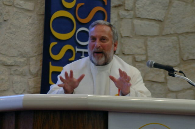 Pastor Mark is passionate about the sermon