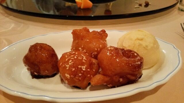 Toffee Apple at Mr. Chan's