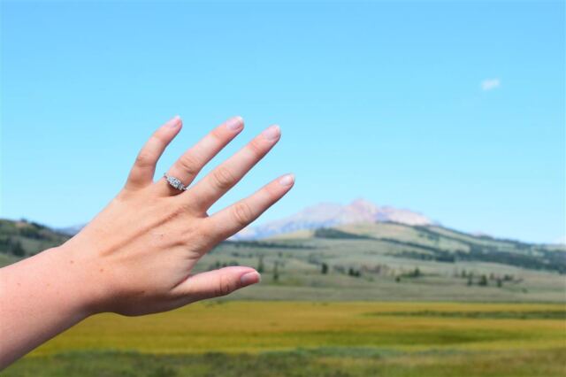 Mel's ring and Electric Peak
