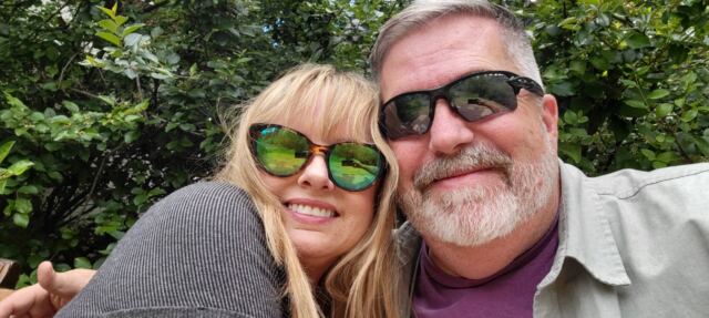 RK - streamside selfie