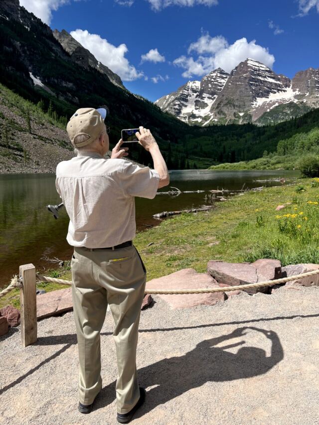 Paul and the Maroon Bells 2