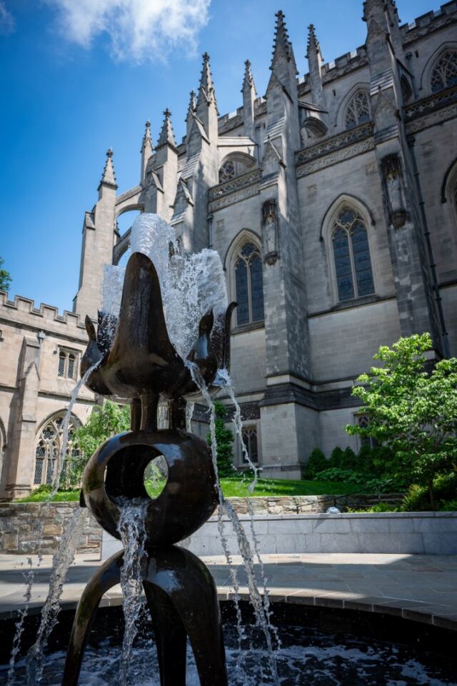 The Garth Fountain 4