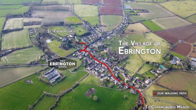 Ebrington Village and walking