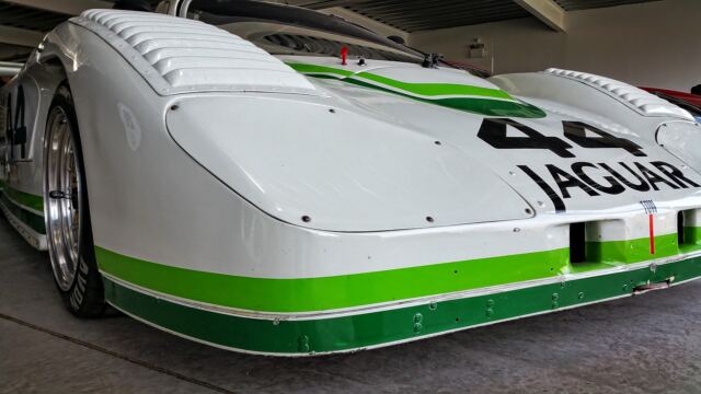 Jaguar LeMans racer