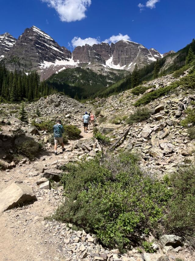 Crater Lake hike 12