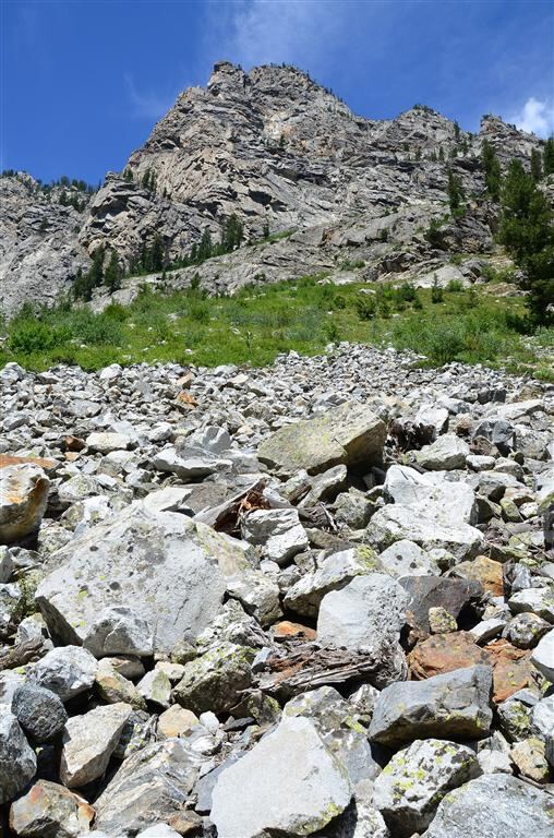 Definitely rocky that way!