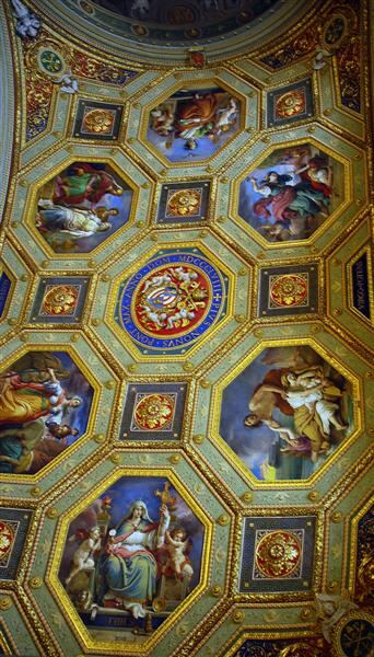 Painted ceiling details (7)
