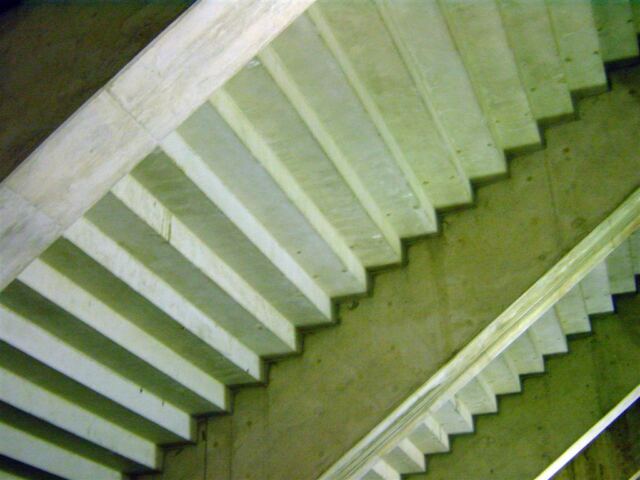 West side underside
