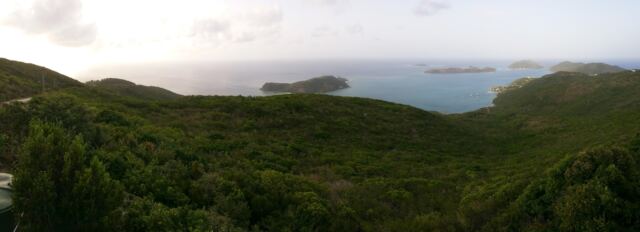 Leverick Bay from Hog Heaven (dinner) 6
