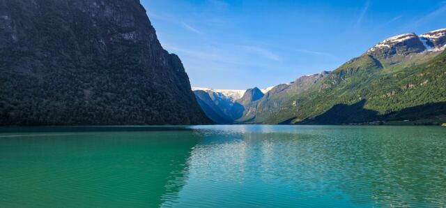Oldevatnet - glacial lake views 02