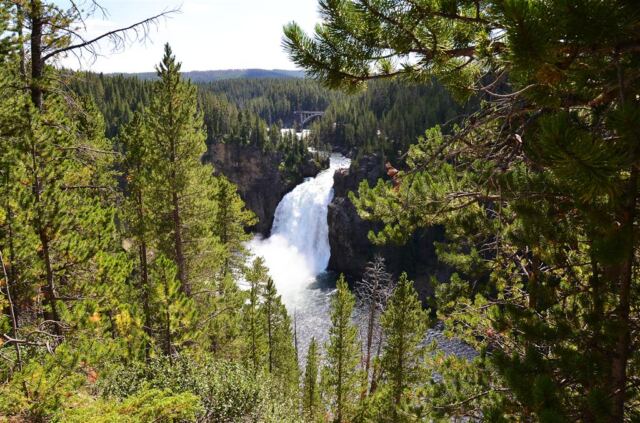 Upper Falls from South Rim (1)
