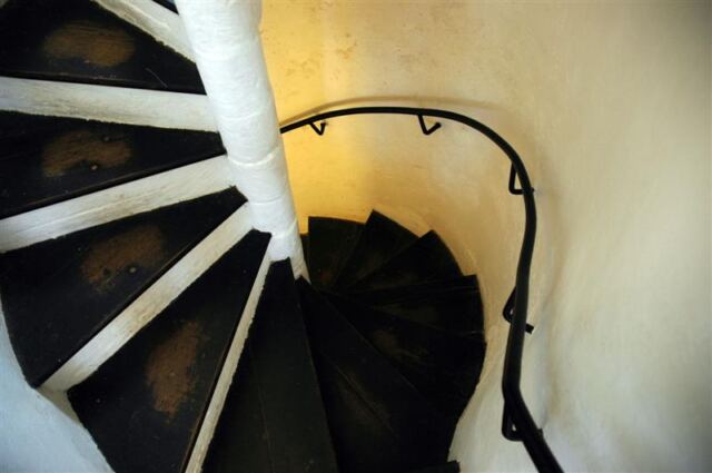 Broadway Tower staircase
