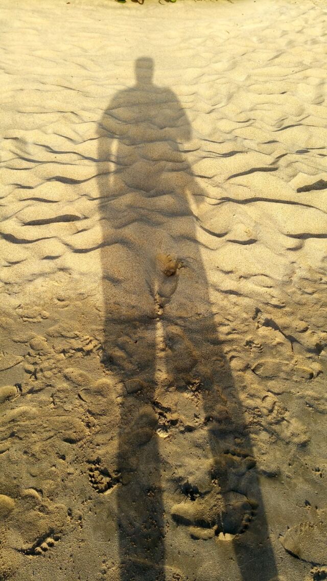 Roger's shadow