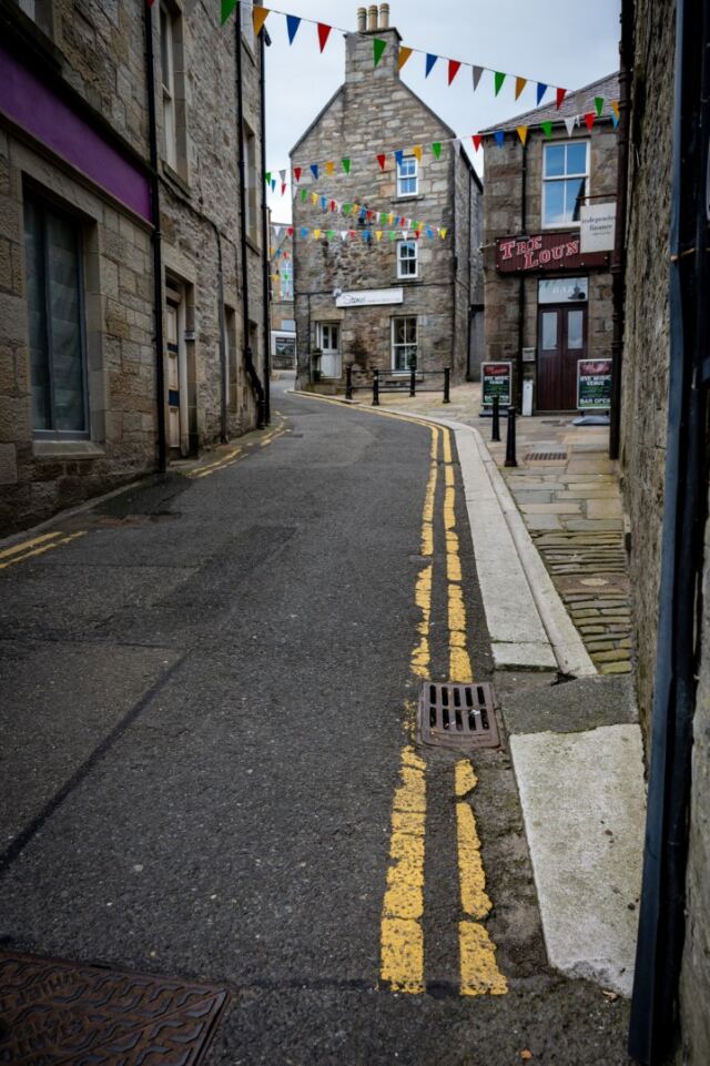 Lerwick town - streets and alleys 11