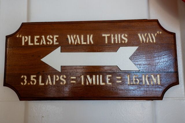 Walk this way