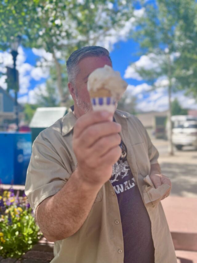 Ice cream - it's what's for dessert