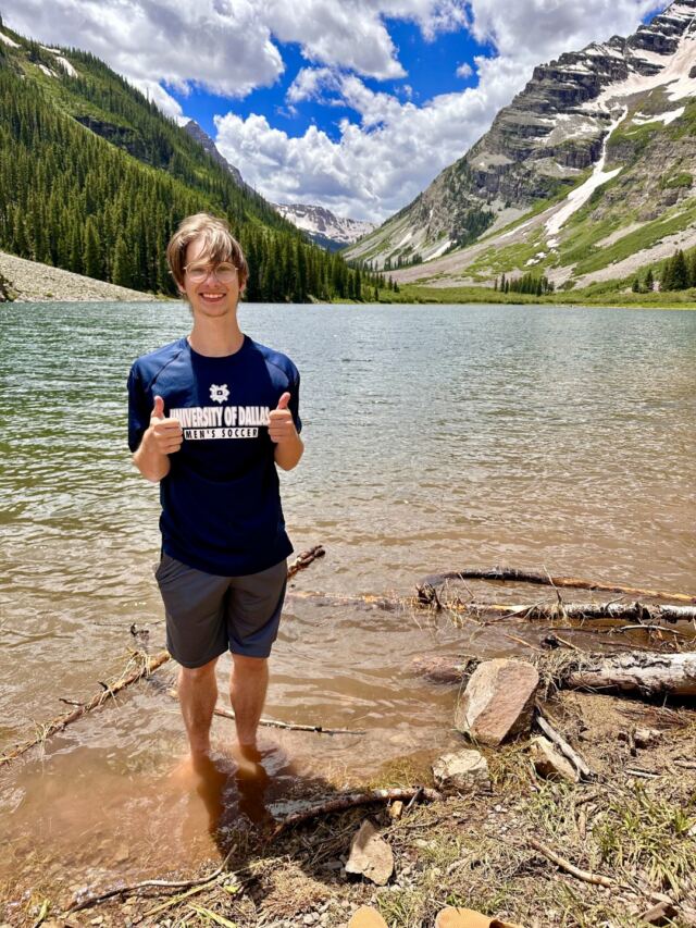 Nick at Crater Lake