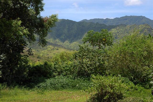 Kaua'i North Coast mountains (2)