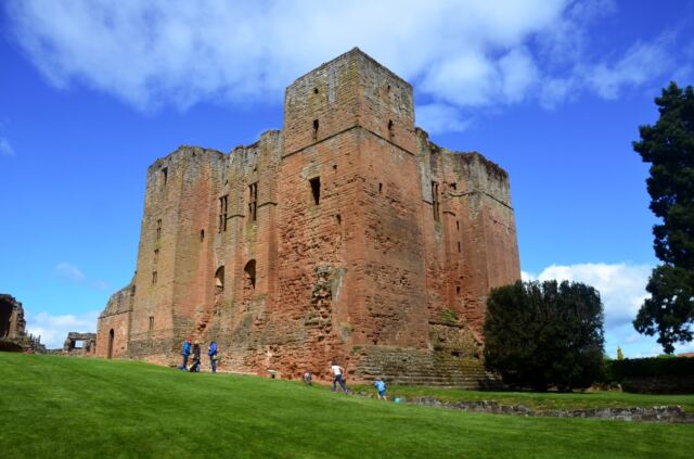 Kenilworth Castle - Great Tower 1