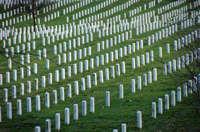 Arlington markers (3)