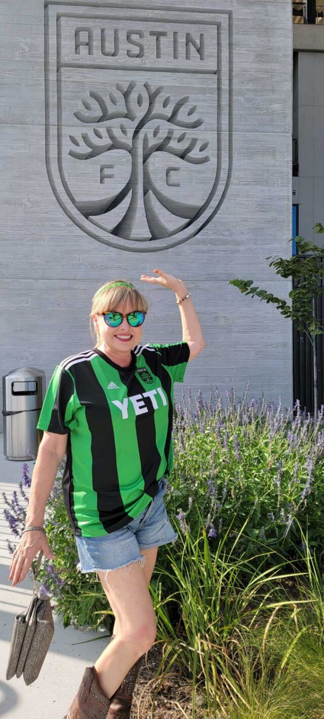 Kathy and Austin FC logo