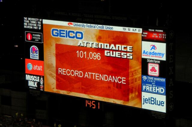 101,096 - another record attendance!