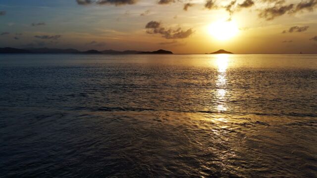 First Virgin Gorda sunset 10