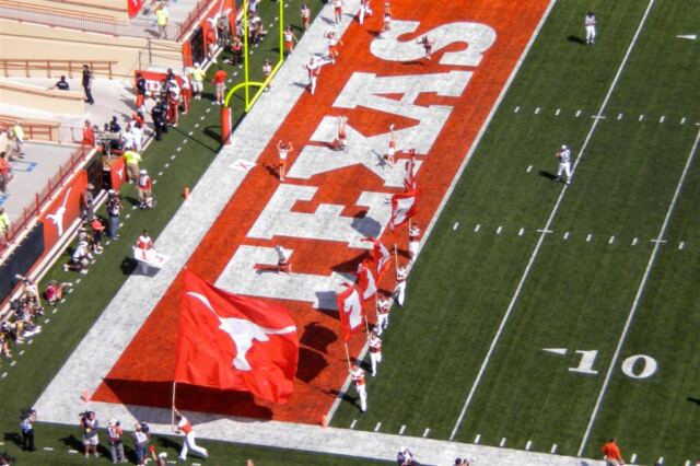 Celebrating one of MANY touchdowns today!