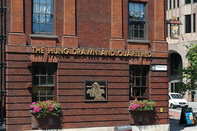 The Hung, Drawn, and Quartered Pub