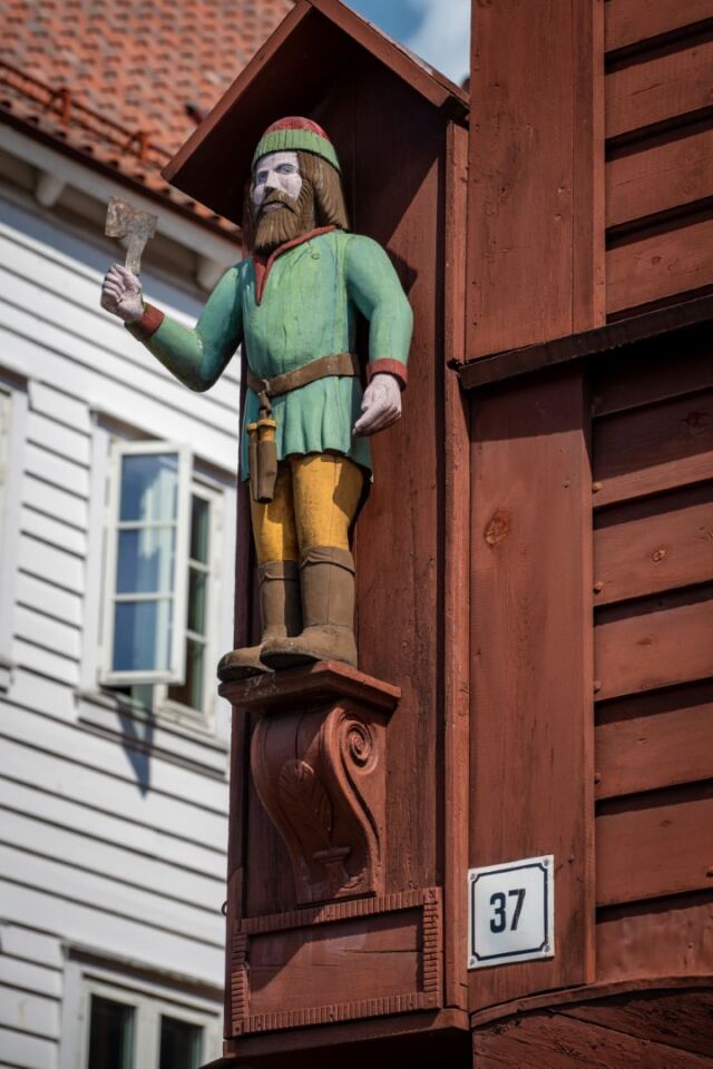 Hansakvarteret Bryggen 02